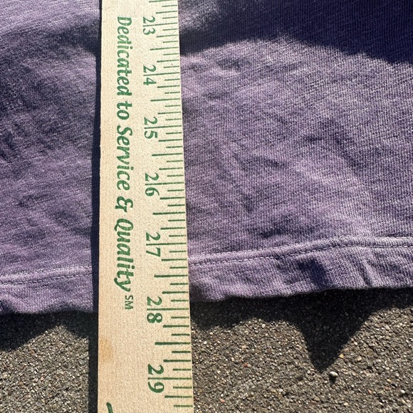 James Perse Cowlneck Long Sleeve Tunic Top Stretch Supima Cotton Women 3 Large - Picture 6 of 6